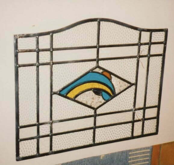 Stained glass dorset