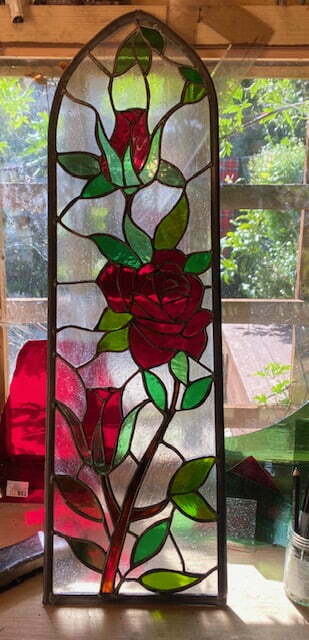 Stained glass supplies devon