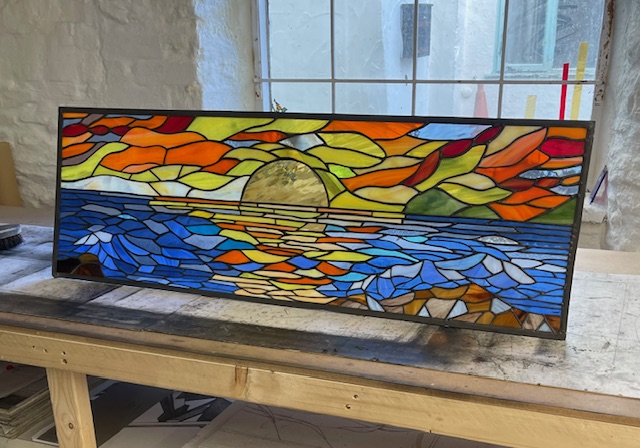 Stained glass windows dorset