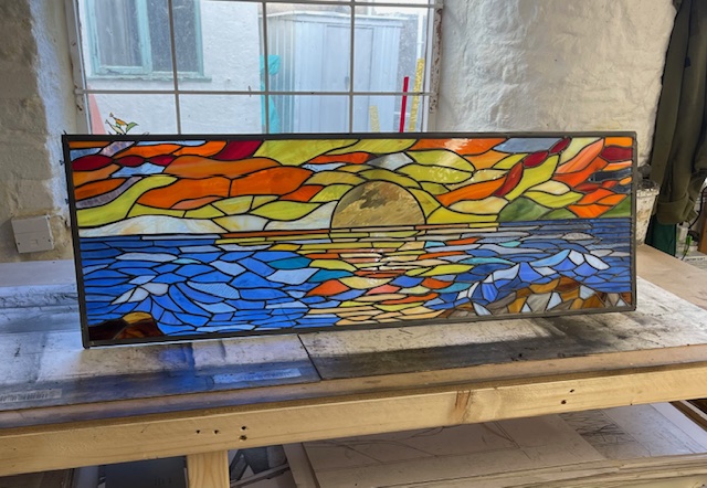 Stained glass windows dorset