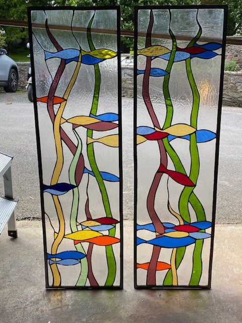 Stained glass devon