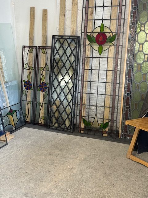Stained glass workshop
