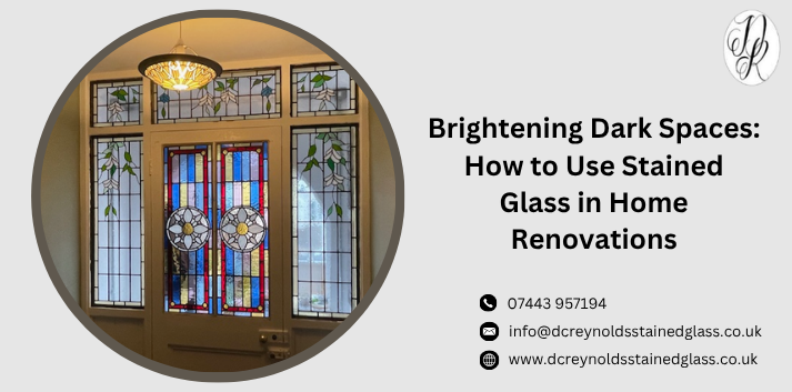 Brightening Dark Spaces - How to Use Stained Glass in Home Renovations